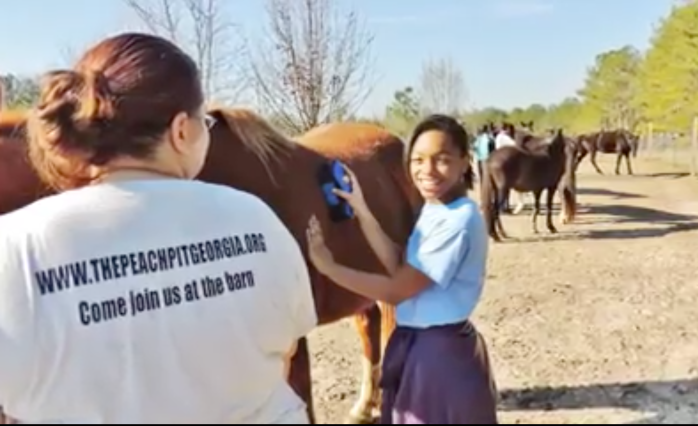 katherine-and-jessica-brushing